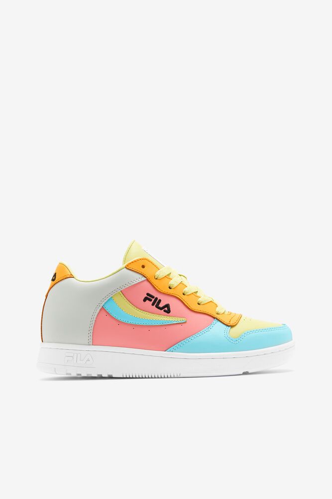 Fila Sneakers Wx-110 Womens Multicolor - India DUI-741560